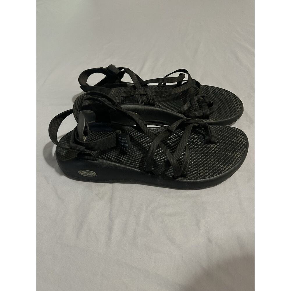 Chaco Z1 Classic Women's Sport Sandals Black Adjustable Straps Comfort Size 11